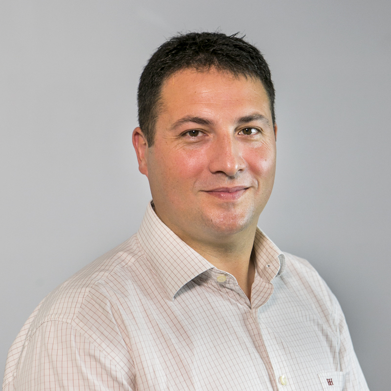 Foto del professor Pablo Lara Navarra