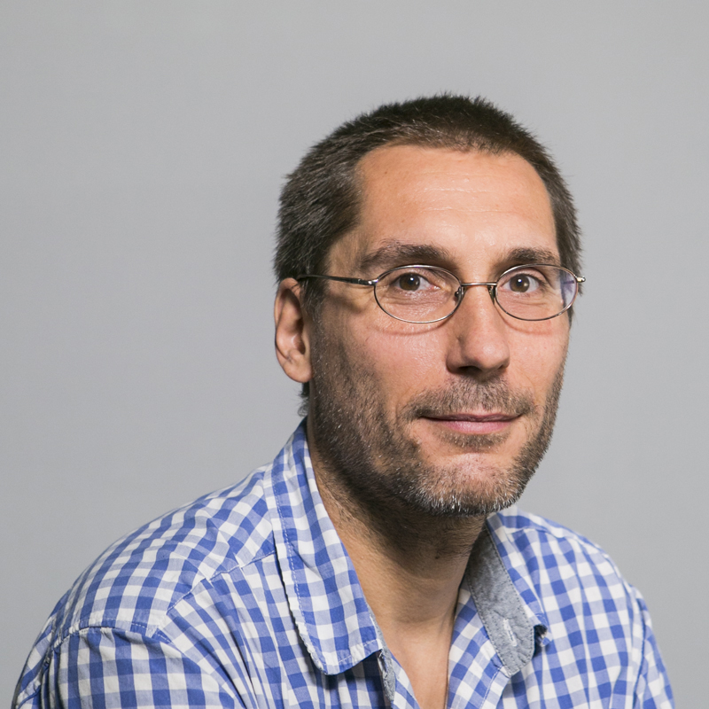 Foto del professor Pierre Bourdin