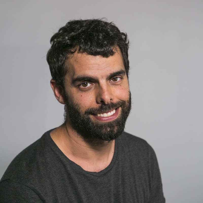 Foto del professor Quelic Berga Carreras