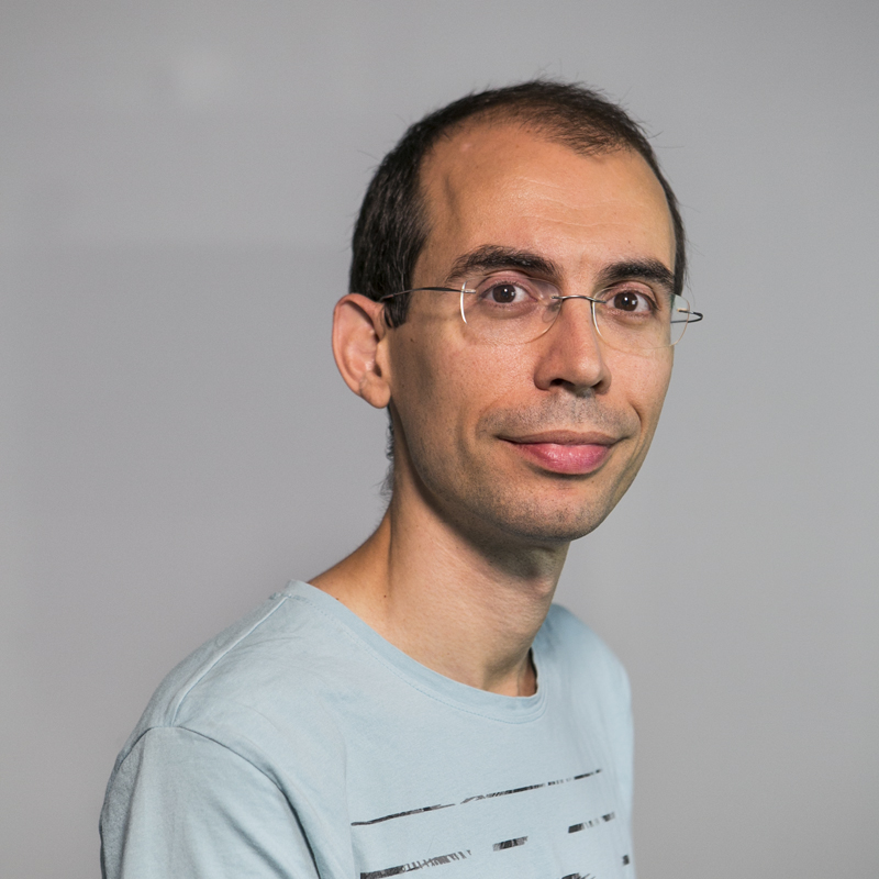 Foto del professor Robert Clarisó Viladrosa
