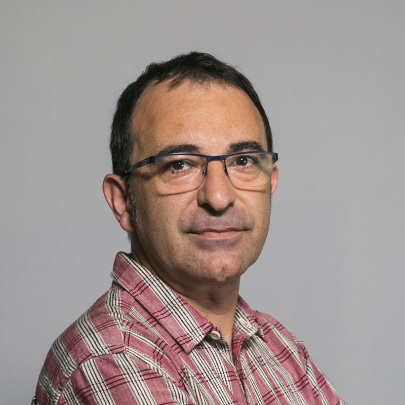 Foto del professor Segundo Moyano Mangas