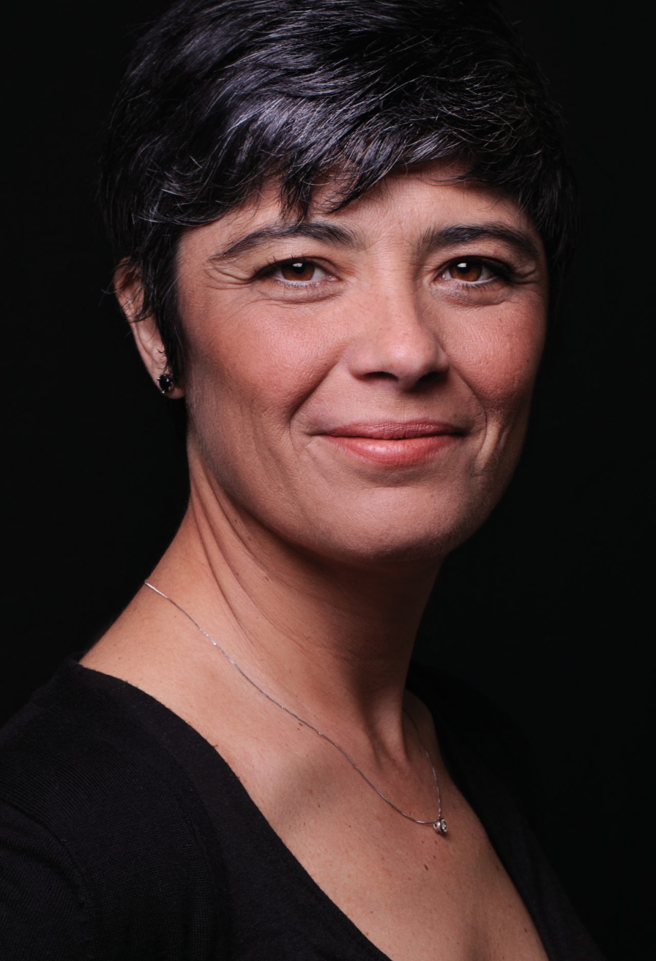 Foto de la professora Soledad Morales Pérez