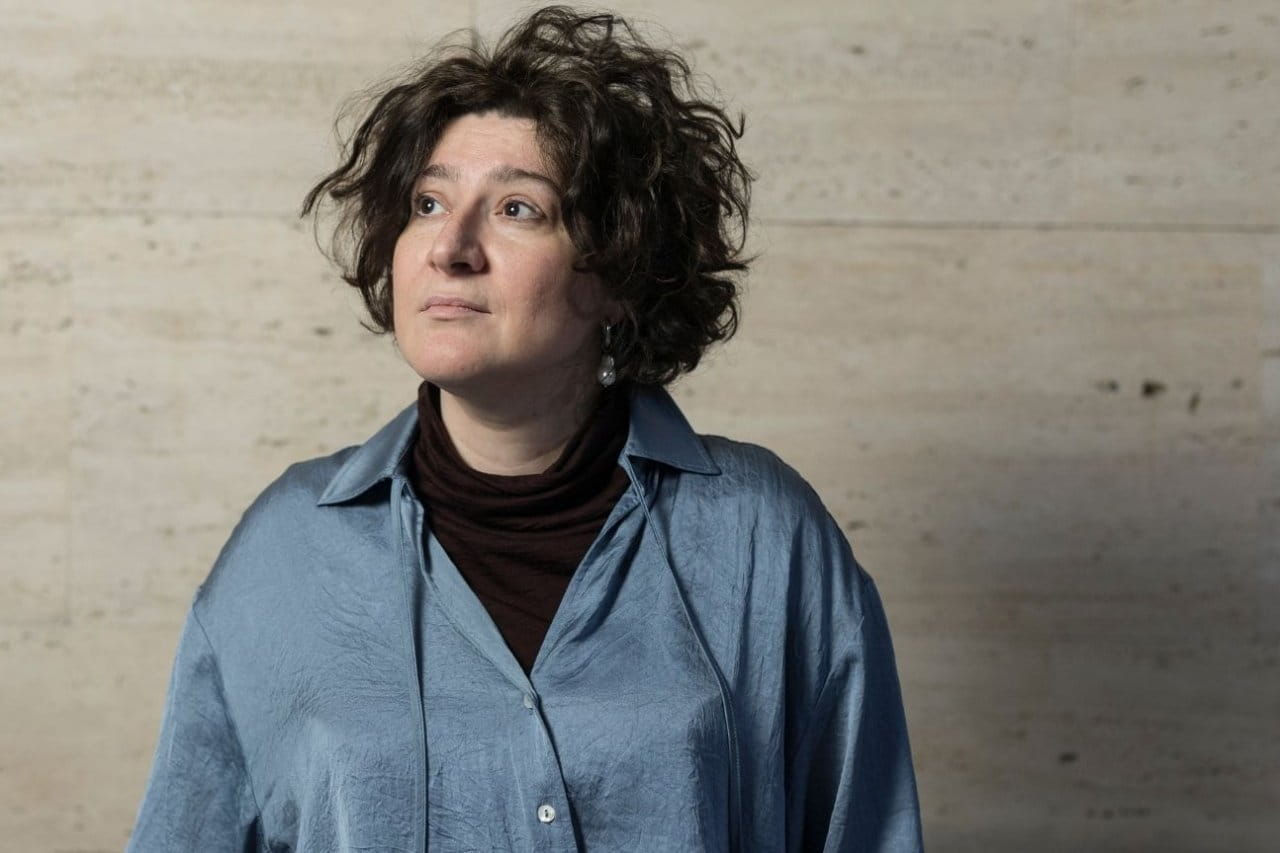 The poet and writer Maria Stepanova is the latest CCCB-UOC resident