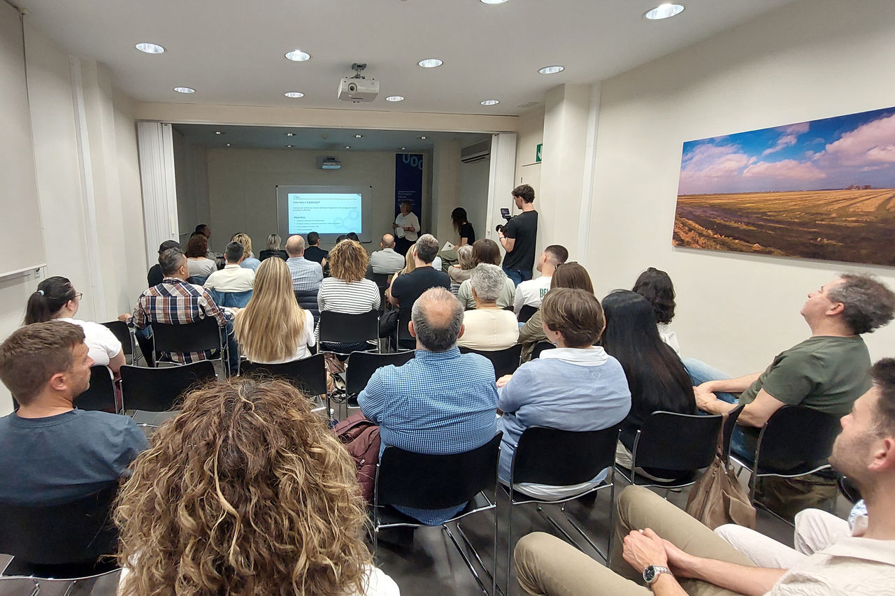 Les Trobades UOC Nexus són el punt de trobada on la nostra comunitat comparteix projectes transformadors que impacten positivament en l'entorn.