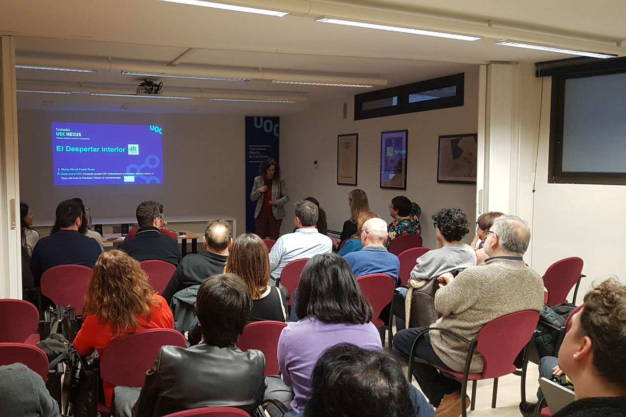 Les Trobades UOC Nexus són el punt de trobada on la nostra comunitat comparteix projectes transformadors que impacten positivament en l'entorn.
