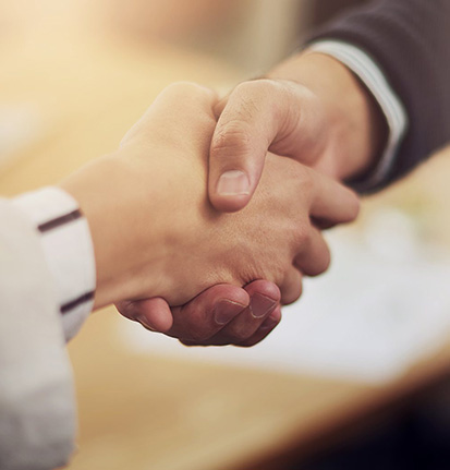 Imagen ilustrativa del área de Cooperación de la UOC