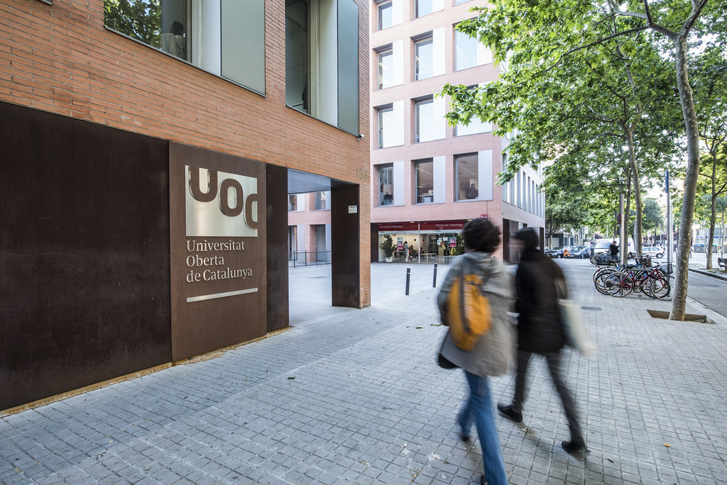 Edificio de la UOC en Barcelona