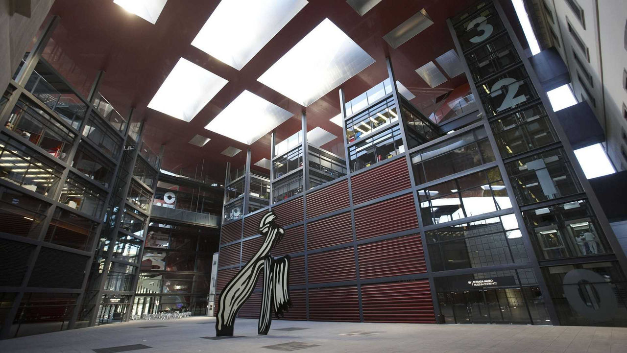 Edificio Nouvel Museo Reina Sofía