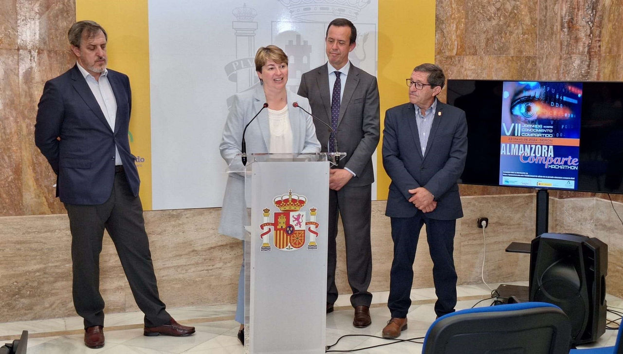 Rueda de prensa Almanzora