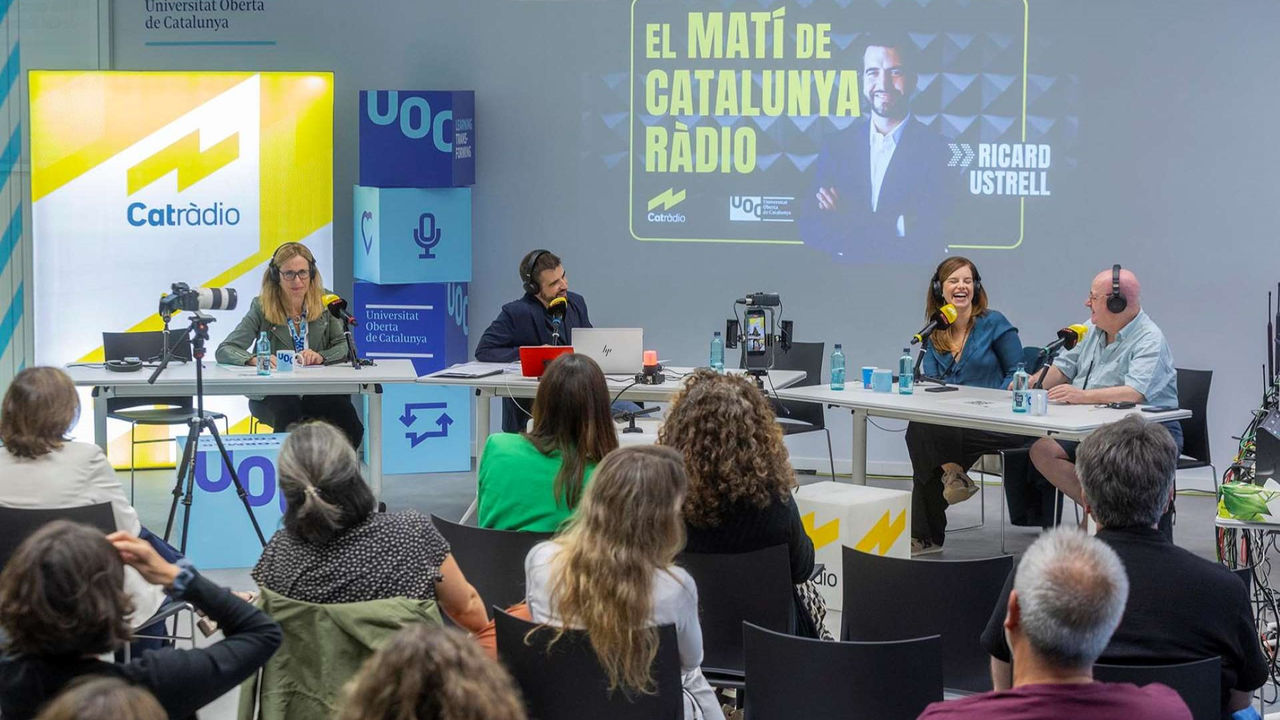 Catalunya Ràdio en la UOC