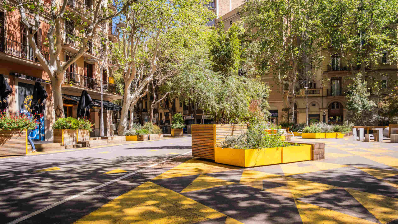 supermanzana en Barcelona
