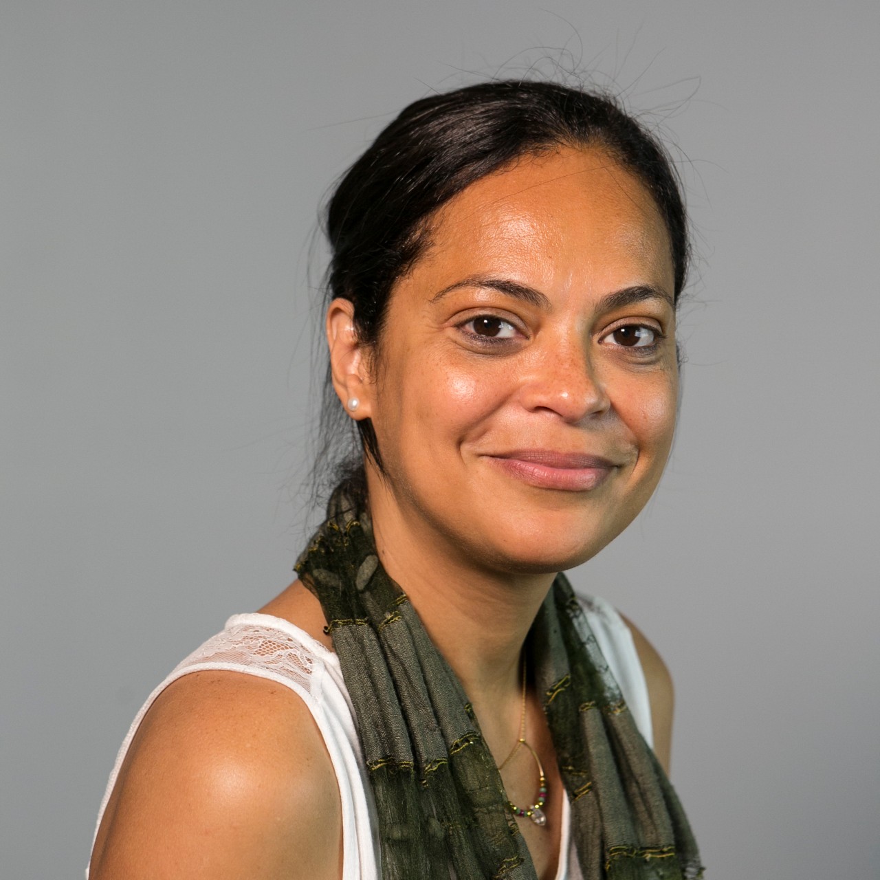 Foto de la professora Adriana Ornellas