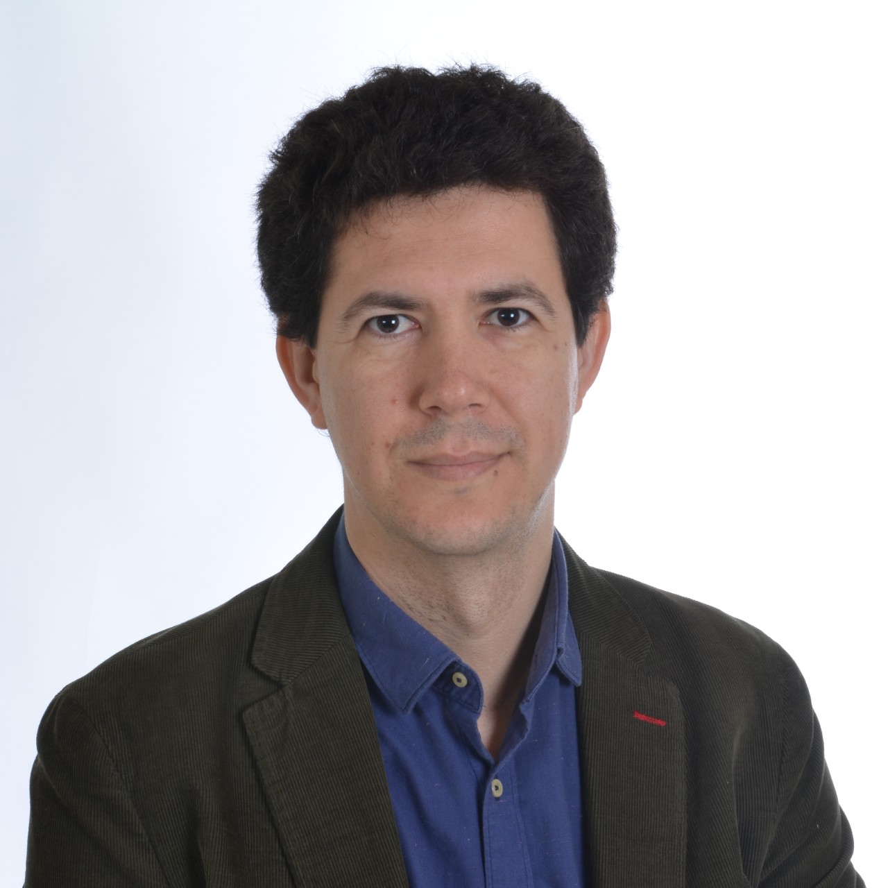 Foto del professor del Carles Braso