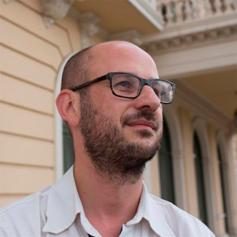 Foto del professor Daniel López