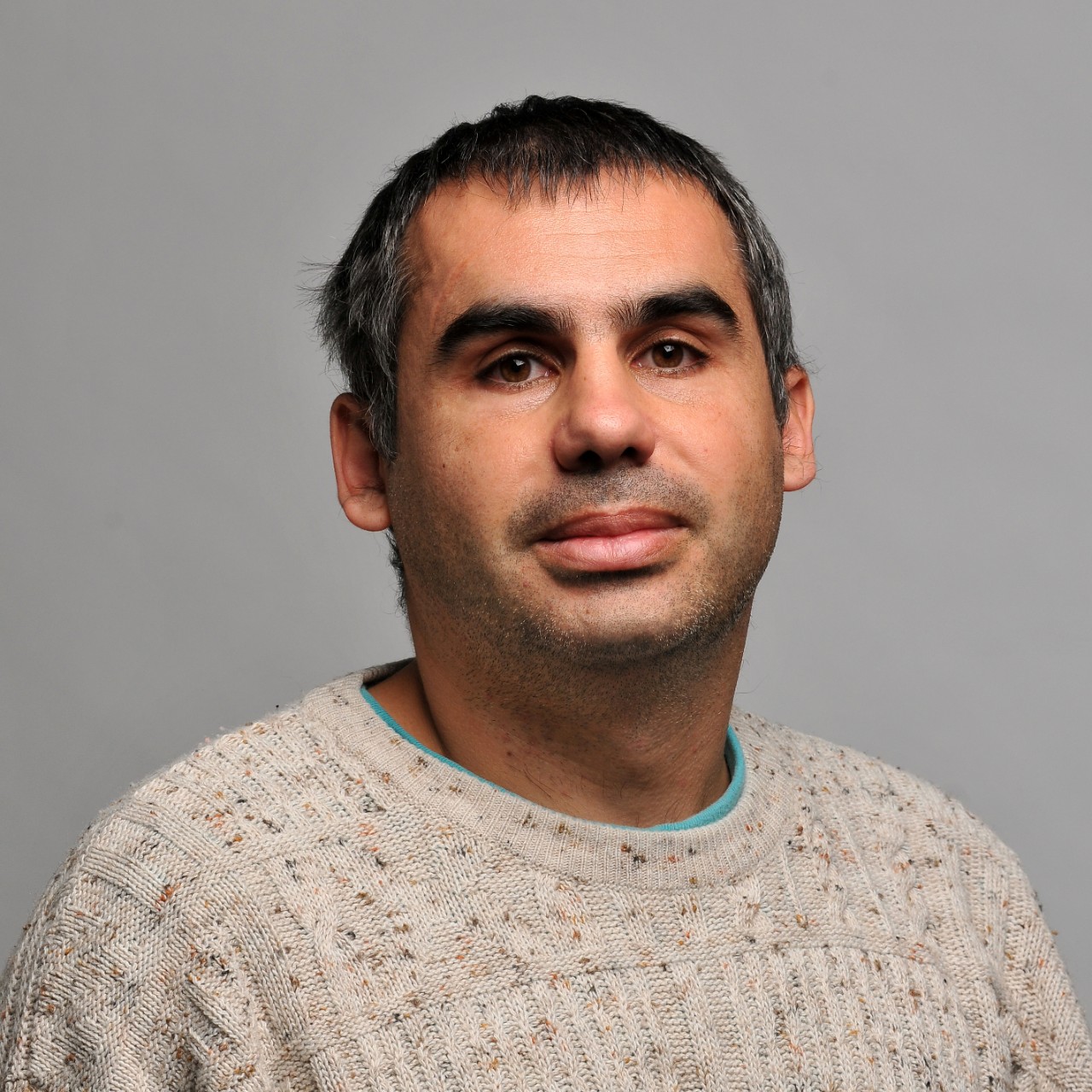 Foto del professor Francesc González Reverté