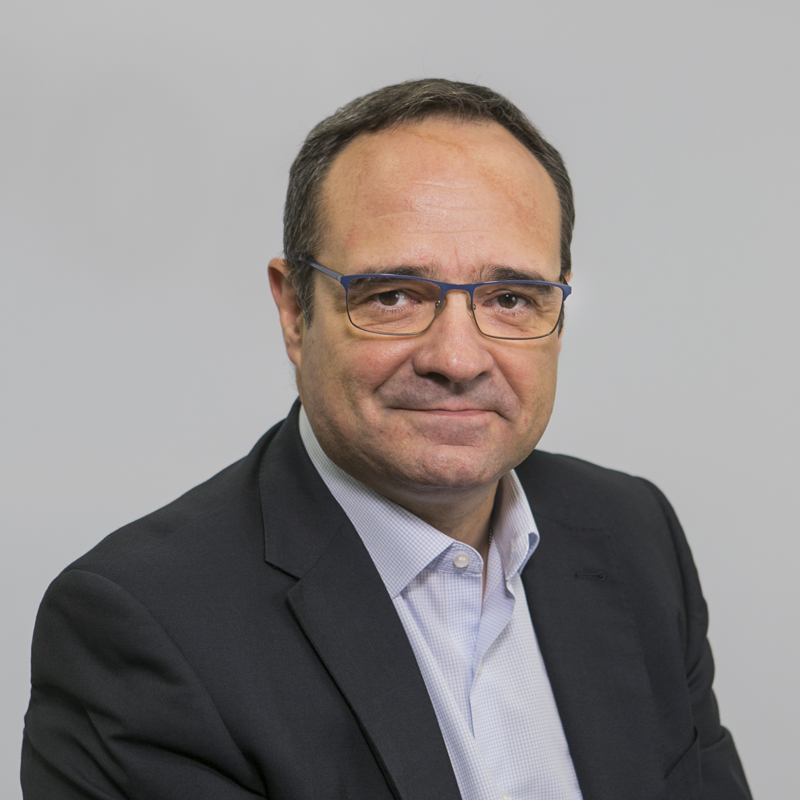 Foto del professor Miquel Peguera Poch