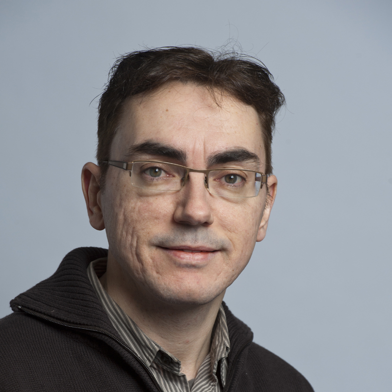 Foto del professor Santi Caballé Llobet