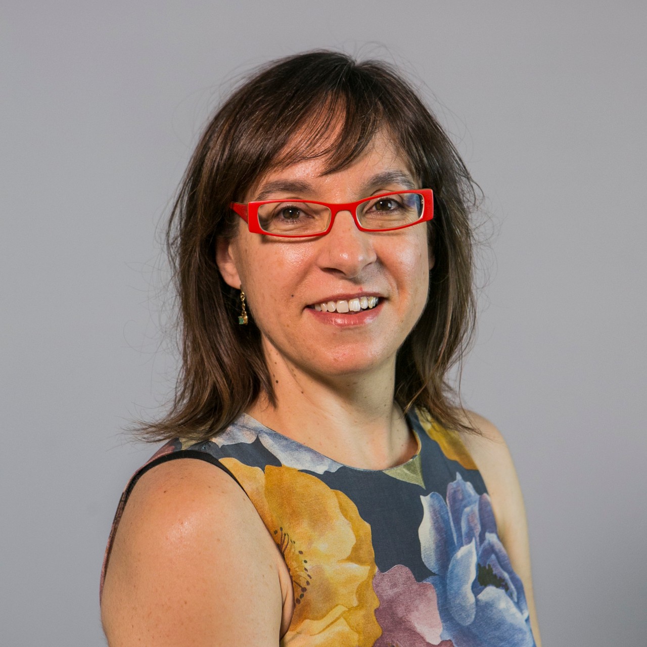 Foto de la professora Teresa Iribarren Donadeu