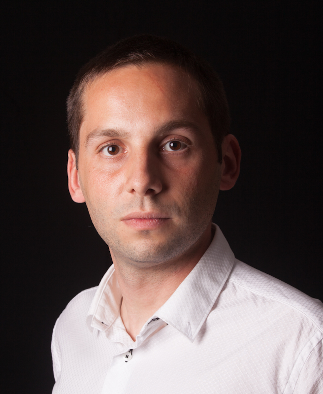 Foto del professor Víctor Garcia