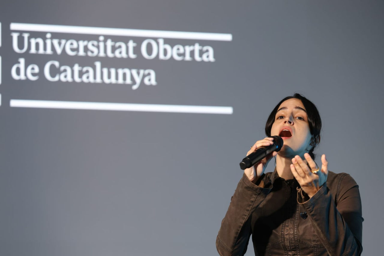 Llección inaugural Maria Arnal