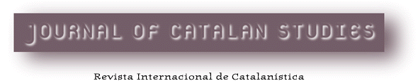 Journal of Catalan Studies/Revista Internacional de Catalanisme