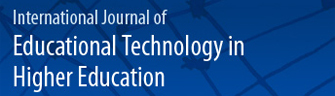 ETHE. International Journal of Education Technology in Higher Education