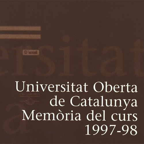 1997-1998 annual report cover
