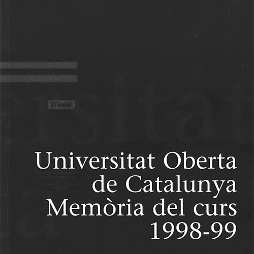Imatge portada memòria 1998-1999