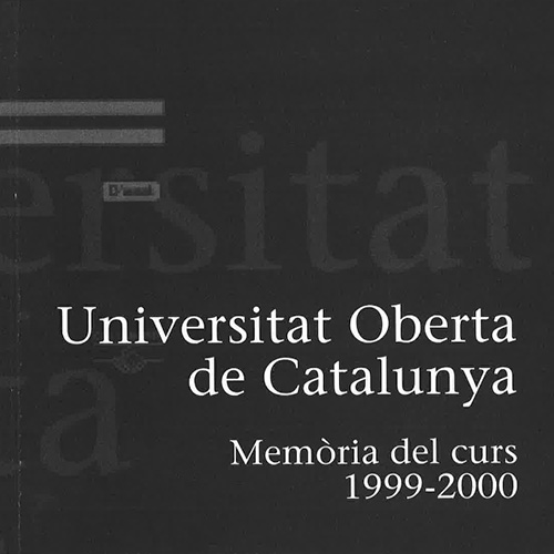 1999-2000 annual report cover