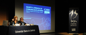 Quarta jornada de comunicaci� interna / David Campos (UOC)