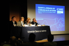 Quarta jornada de Comunicaci� Interna / David Campos (UOC)
