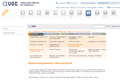 Nou espai de desenvolupament internacional a la intrauoc