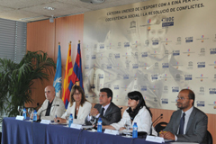 Presentaci�n de la nueva C�tedra UNESCO-FCB-UOC / David Campos (UOC)