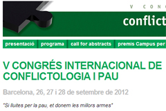 V Congr�s Internacional de Conflictologia