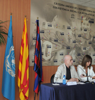Presentaci del màster de la Càtedra UNESCO-FFCB-UOC