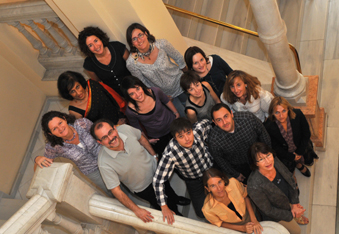 Part de les persones de l'eLearn Center / David Campos (UOC)