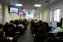 VI Seminari Internacional de la C�tedra UNESCO d'E-learning de la UOC / David Campos (UOC)