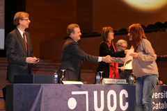 Acte de graduaci� de Barcelona