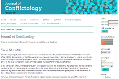 <em>Journal of Conflictology</em> aprofundeix en la pau amb una perspectiva ling&uuml;&iacute;stica