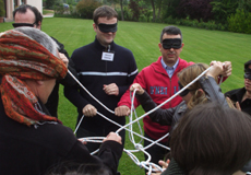 Una de les proves del projecte de gesti del lideratge