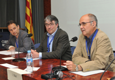 Acte de celebraci dels primers deu anys de Filologia Catalana 