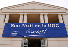 Cartell d'un acte de graduaci