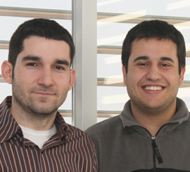 Jess Bosch  y Francesc Jaumot