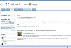 Creix la comunitat virtual dels graduats de la UOC