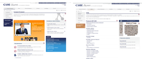 Nova pgina web de UOC Alumni
