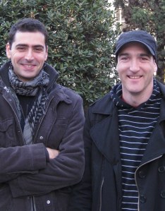 Ral Broceo y Roger Caubet