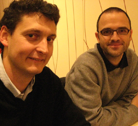 Marc Soleda i Aleix Vergs