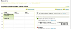 La UOC millora el full personal de proves d?avaluaci� final
