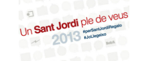 Un Sant Jordi ple de veus recull m�s de 1.400 piulades i una cinquantena d'audiolectures