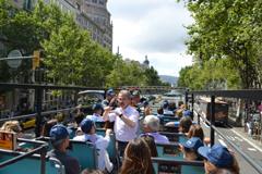 Ruta amb el Bus Tur�stic de Barcelona amb el guiatge especial de Daniel Giralt-Miracle